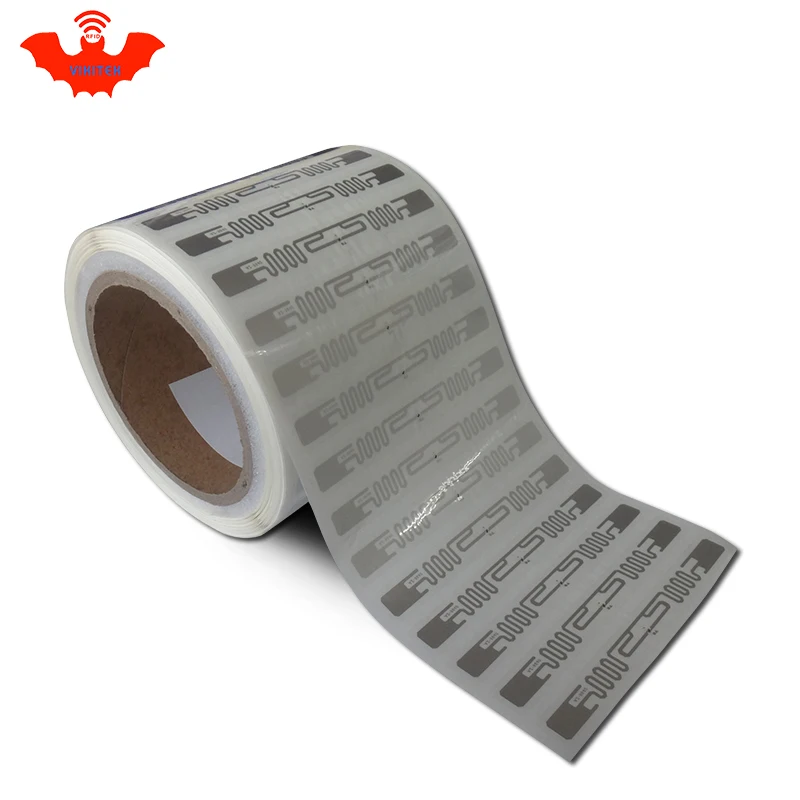 Imagem -03 - Uhf Rfid Tag Etiqueta Etiqueta Rfid Passiva Auto-adesiva Inlay Molhado 915m868 860-960mhz Higgs9 Epc 6c 20 Pcs 9940