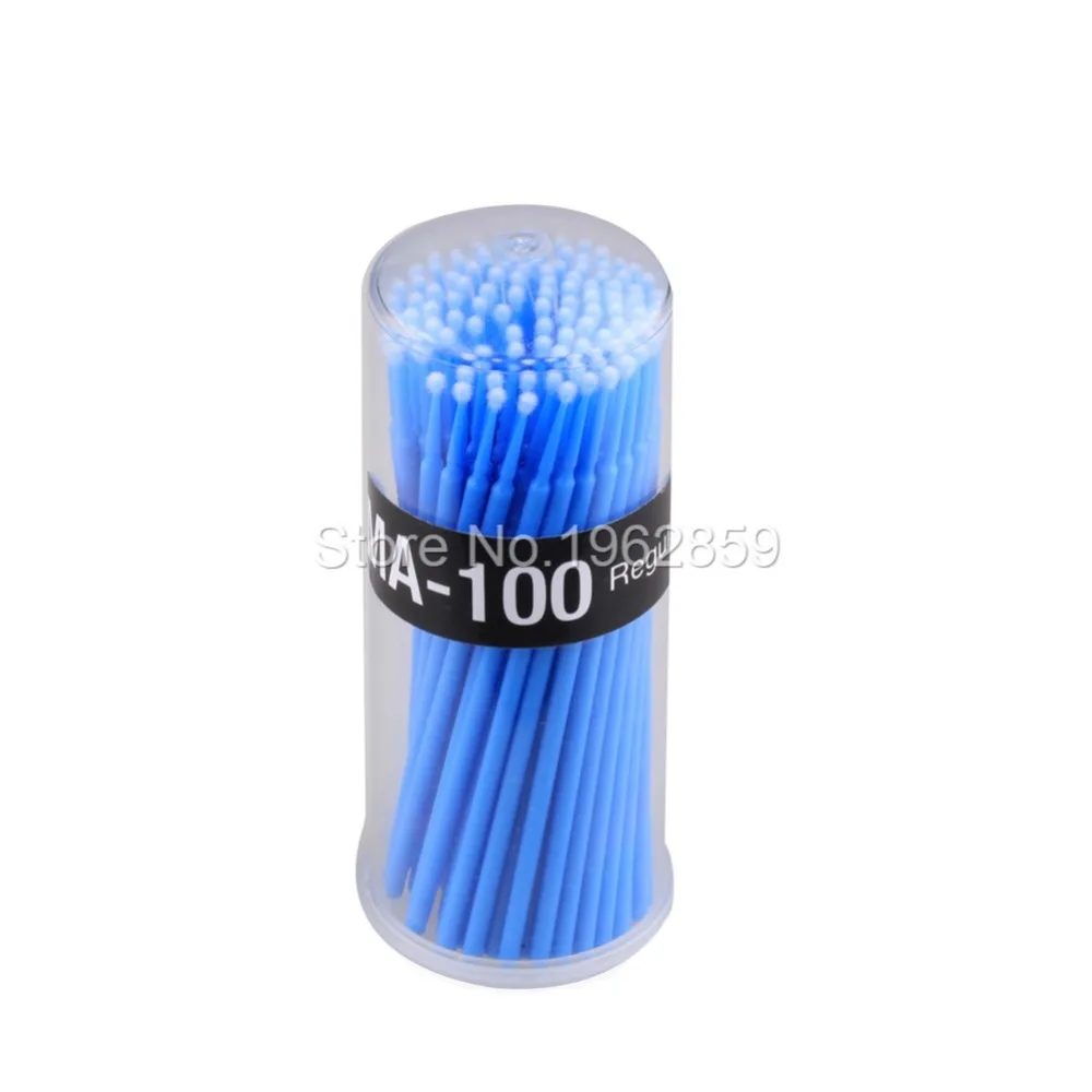 

400Pcs Small Applicator Bendable Stick 2.5MM Dental Medical Applicator Micro Brush Disposable Teeth Whitening