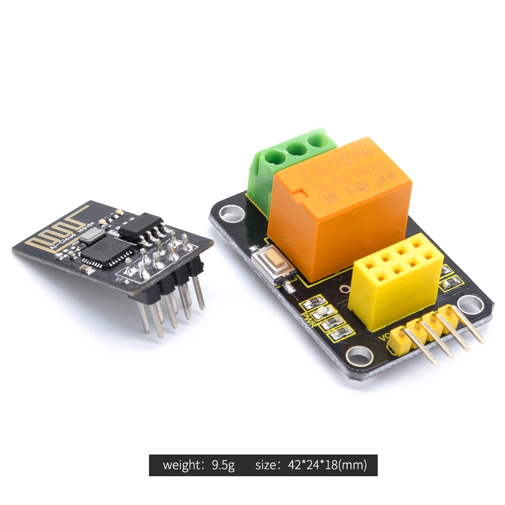 keyestudio ESP-01 Wifi  3V Relay Module For Arduino