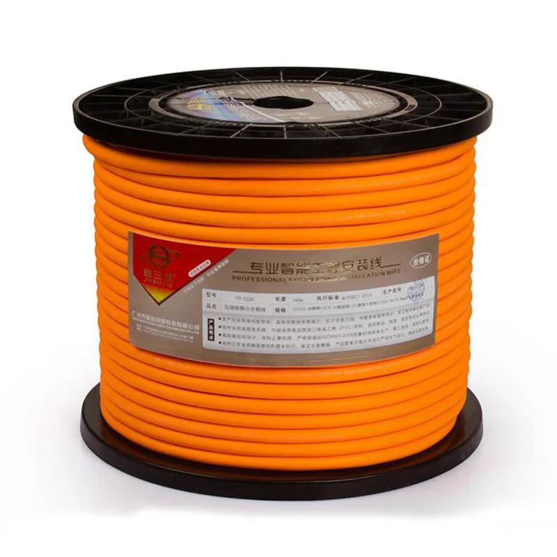 스피커용 DIY 은도금 구리 HIFI 오디오 케이블 와이어 - FD-S210 S220