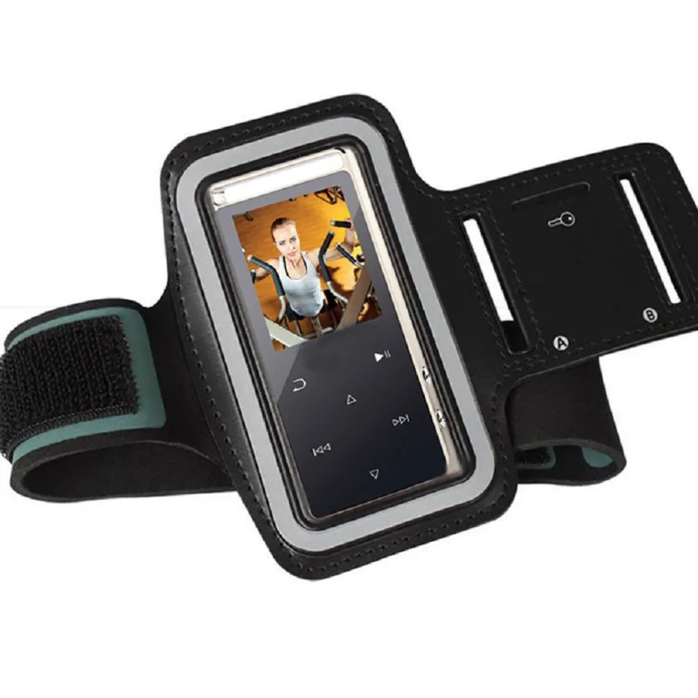 Corsa E Jogging Bracciale Sottile Palestra Sport Cinturino Da Polso Regolabile Leggero Lettore MP3 Armband Sweatproof e La Funzione Respirabile,