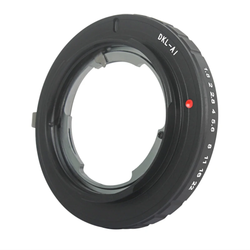 Foleto DKL Adapter Ring DKL-AI PK MA For Retina DKL Voigtlander Deckel Lens to Canon EOS Nikon Sony Pentax mount Camera 5d d3 K7