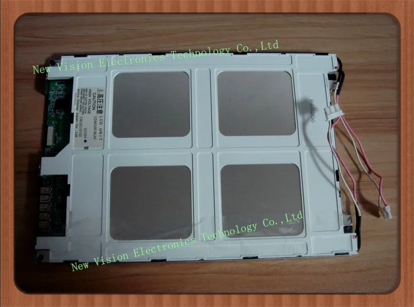 

EDMGRF4KAF Original 8.4 inch VGA ( 640*480 ) LCD Display Screen Replacement With Two Tubes