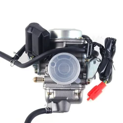 Motorcycle GY6 Carburetor 157QMJ 157MQI 125CC 150CC Scooter CVK30 ATV Baja Kymco Taotao Sun Gokart Roketa