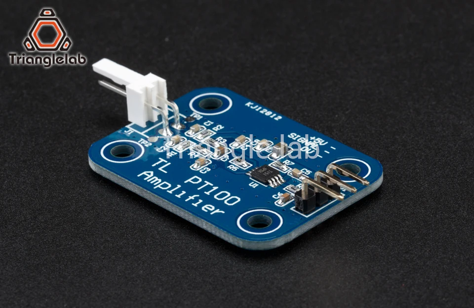 Trianglelab 3D-Drucker-Teil PT100 Verstärkerplatine für höhere Temperaturen für V6 HOTEND 2017 PT100 Sensor Kostenloser Versand – Detail 4