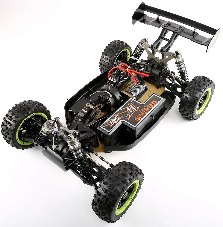 1/5 Scale Rovan RoFan Electric Baja 5B SLT EV8 200A ESC 1000KV/6500W Motor 4WD Rc Truck no include With Battery