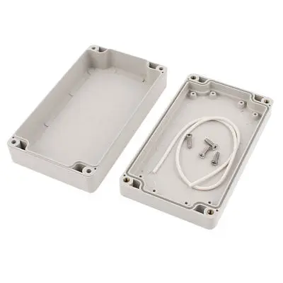 160x90x40mm Staubdicht IP65 Junction Box Terminal Anschluss Box Gehäuse