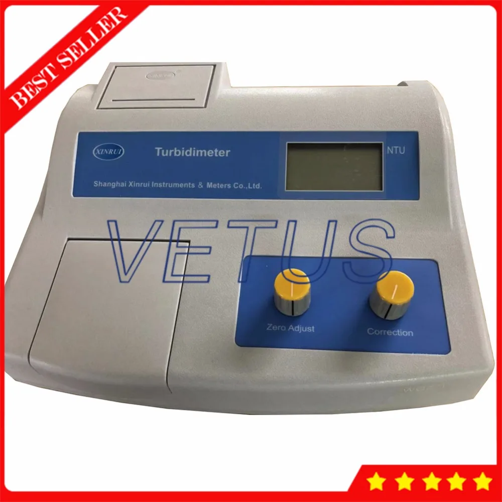 High Precision Desktop WGZ-1 Turbidity Meter with 0~200NTU Measurement Range Digital Nephelometer Laboratory Turbidimeter