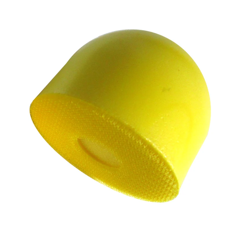 1pc 72mm Center Water Feed Disc Hand Pad Sanding Block + 20pcs 75mm Waterproof Sandpaper for Wet or Dry Sanding