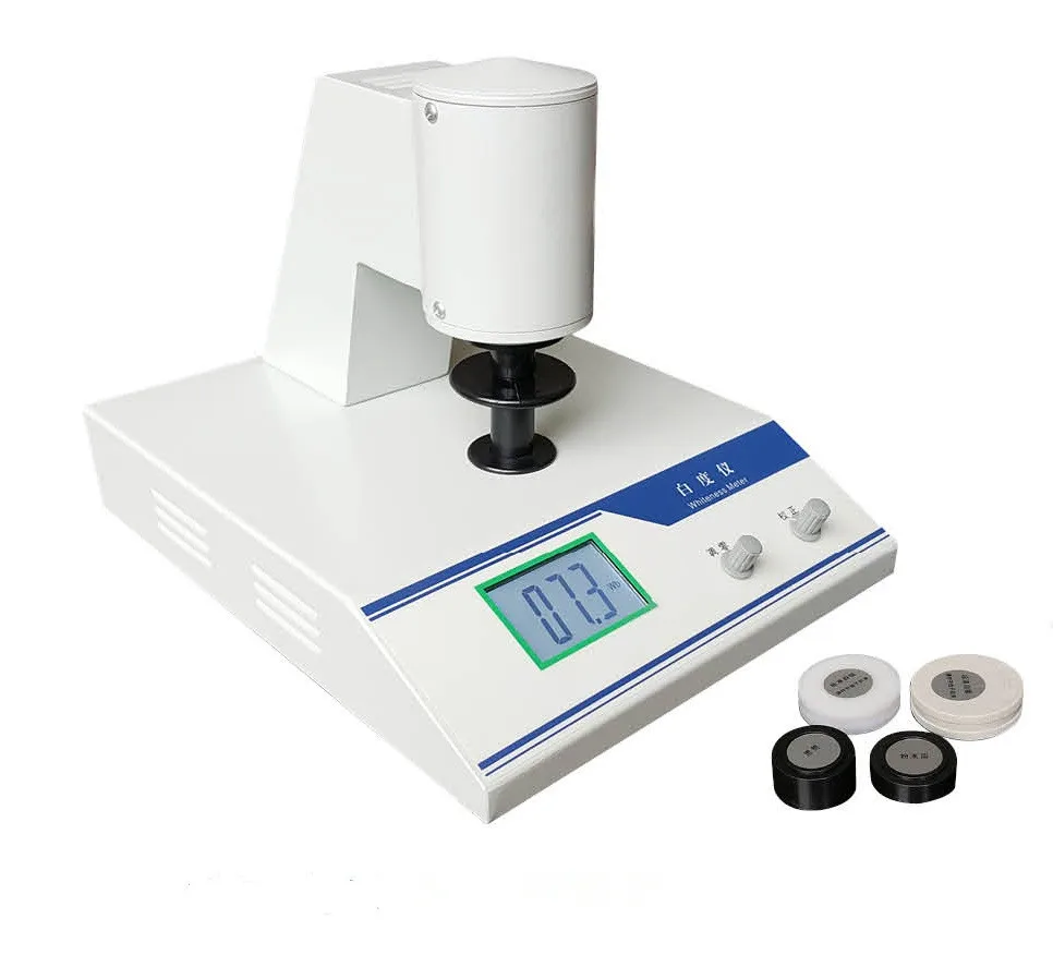 Desktop Digital Whiteness Meter Free Shipping WSB-2 Leucometer White Color Tester WB=R457 For Paper/Flour/Painting/Spinning