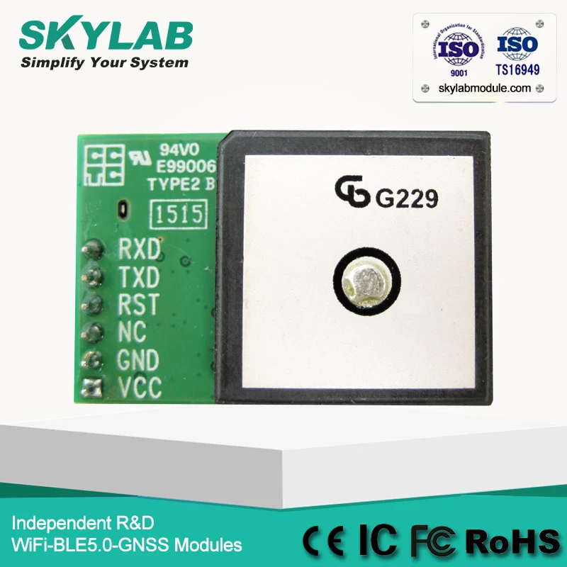 Skylab GNSS With Antenna SKM53 MT3339 GPS Module For Arduino car tracker