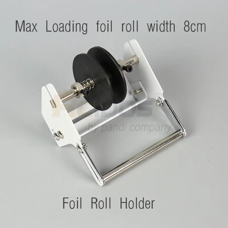 Hot Foil Stamping Machine WT-90AS Accessory spare part Position Holder/Foil Roll Holder/Stamping machine Floating Bed,1PCS Price