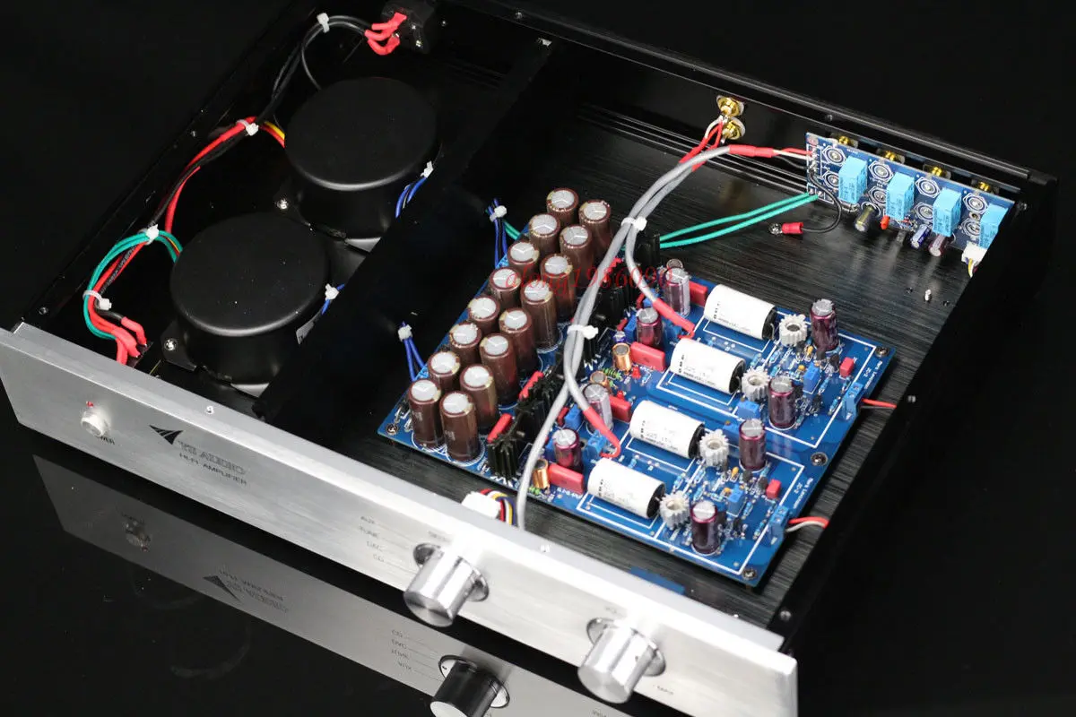 

ZEROZONE Finished Hiend JC2 FET Class A preamplifier base on Mark JC-2 preamp L8-11