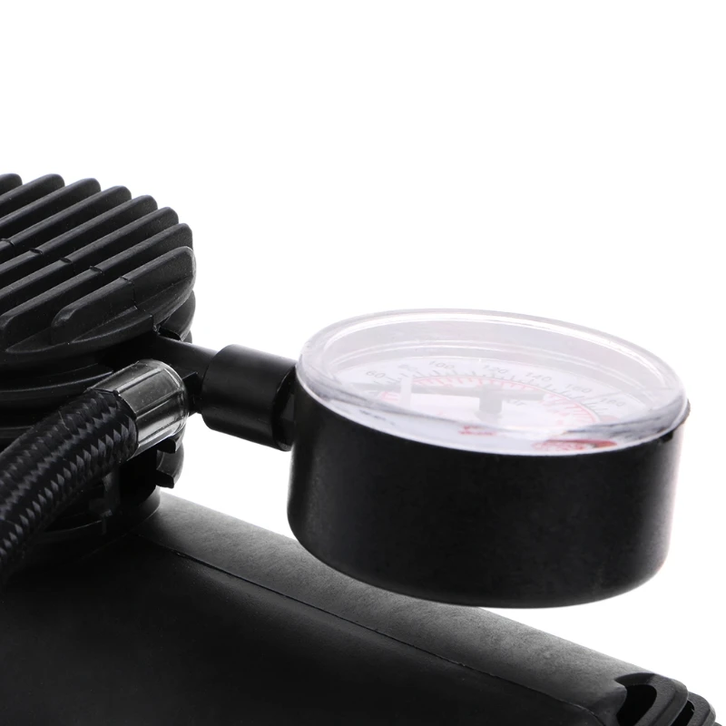 2024 New 300PSI ElectricTire Tyre Inflator Pressure Gauge Tester 12V Air Compressor Pump Universal For Vehicle Motorcycle Car
