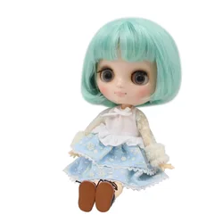 DBS blyth Middie Doll joint body mint green hair short bob hair 1/8 20cm BL4006 anime girls gift