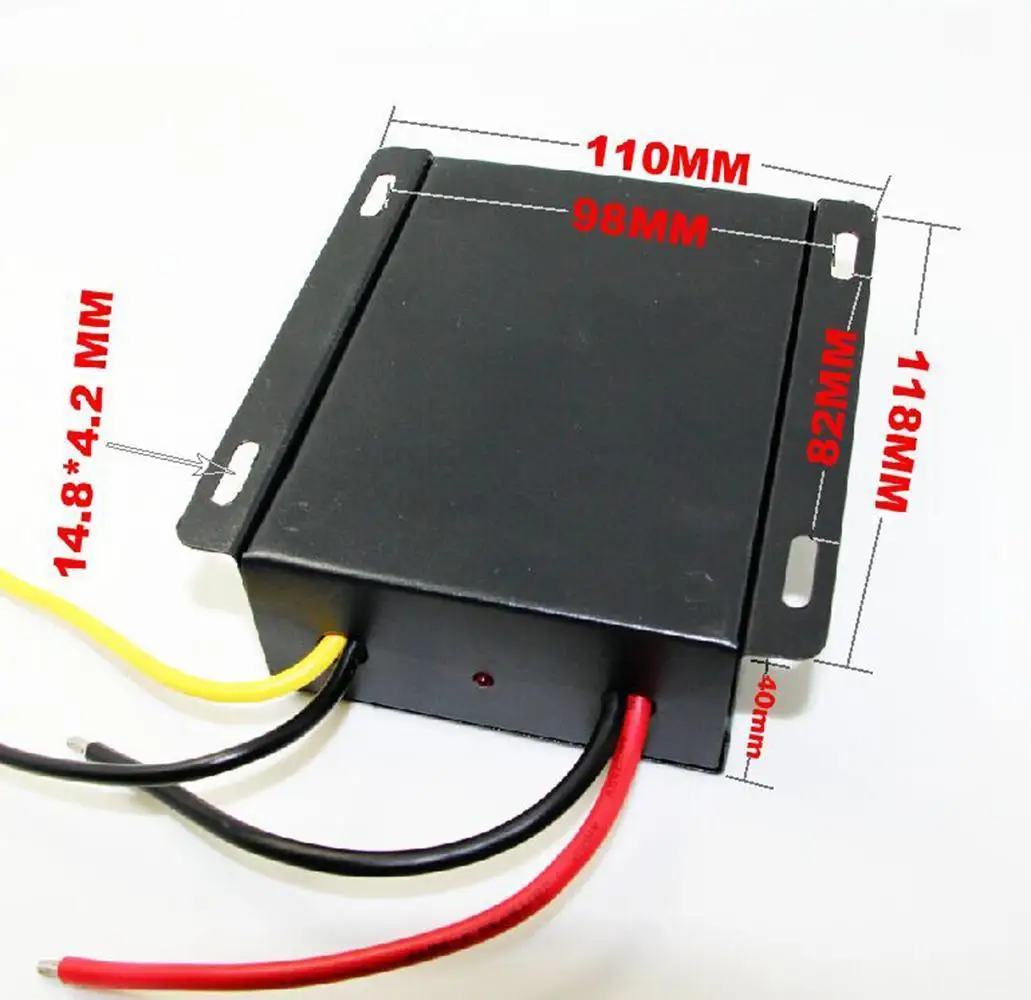 Imagem -02 - Passo até dc 28 v 20a 560 w Power Boost Converter Regulator Module Novo dc 12 v