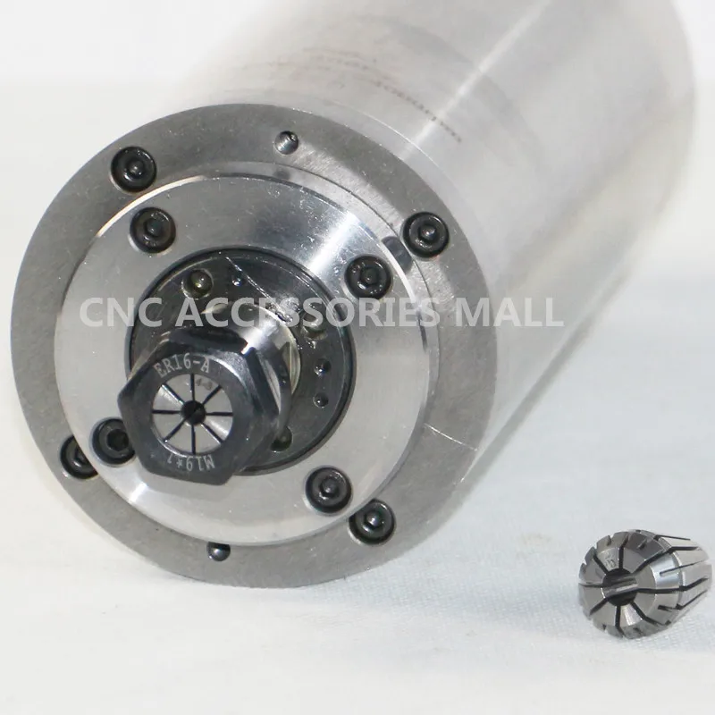 4pcs bearing Constant torque CNC spindle motor 1.5kw ER16 AC220V/AC380V water cooled spindle motor For metal