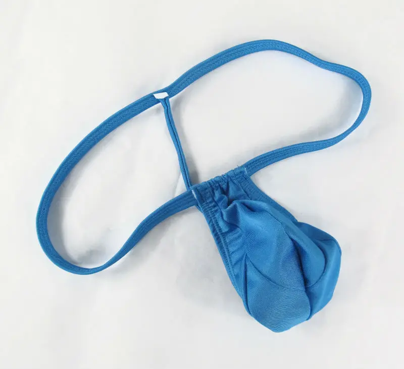 Mens Small Front Contoured Pouch Thong G-string Swim  G4171