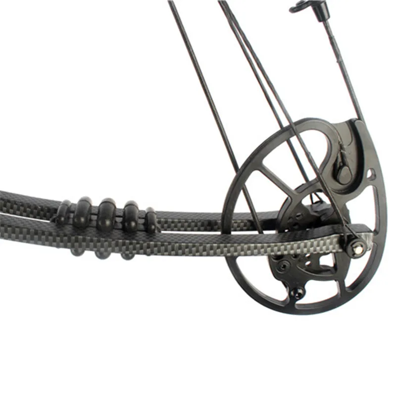 Archery M125 Compound Bow With Super Aircraft Aluminium Riser For Hunting