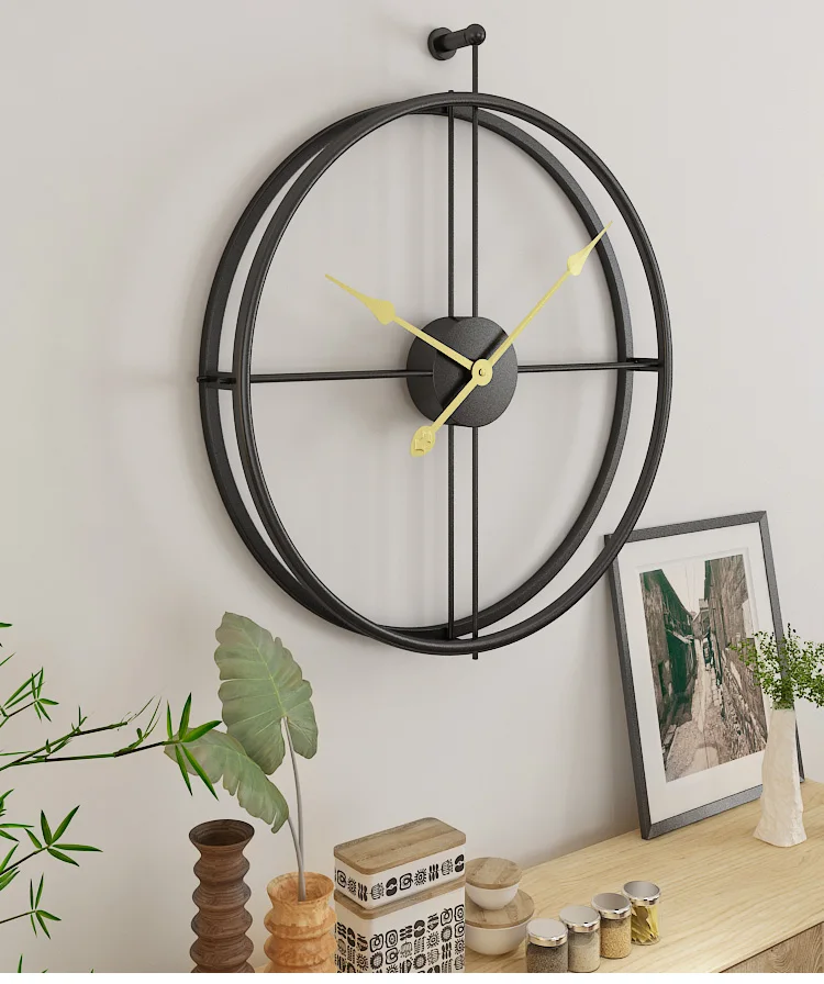 Modern Design Clocks For Home Decor Office Hanging Wall Watch Clocks 94CM Large Wall Clock