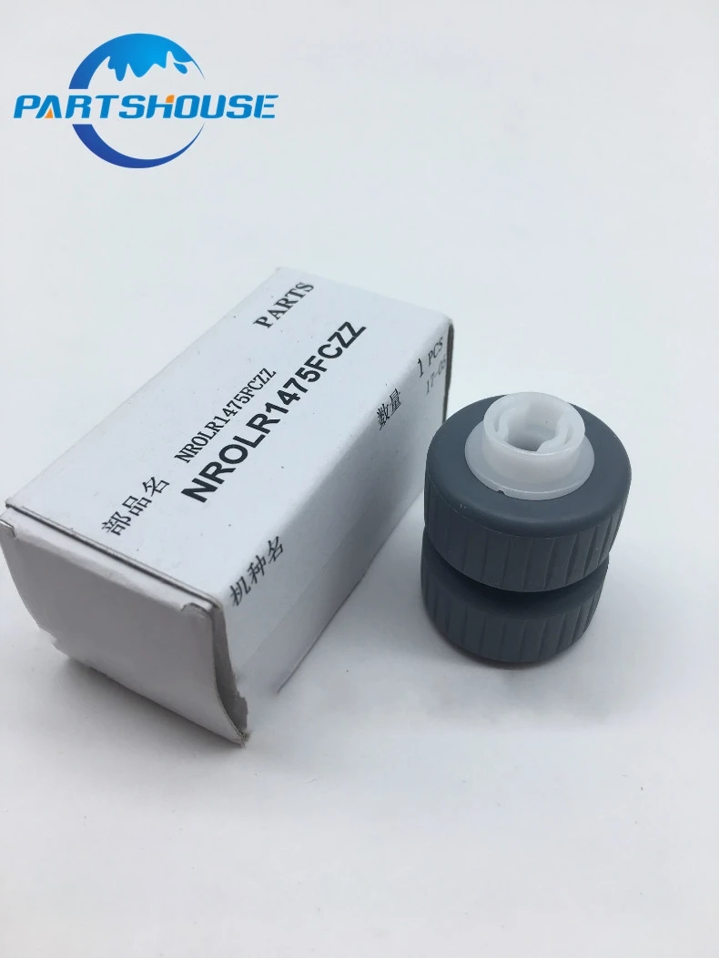 

5Pcs Genuine Pickup Roller NROLR1475FCZZ For Sharp ARM550N ARM550U ARM620N ARM620U ARM700N ARM700U MX-3501N original feed roller