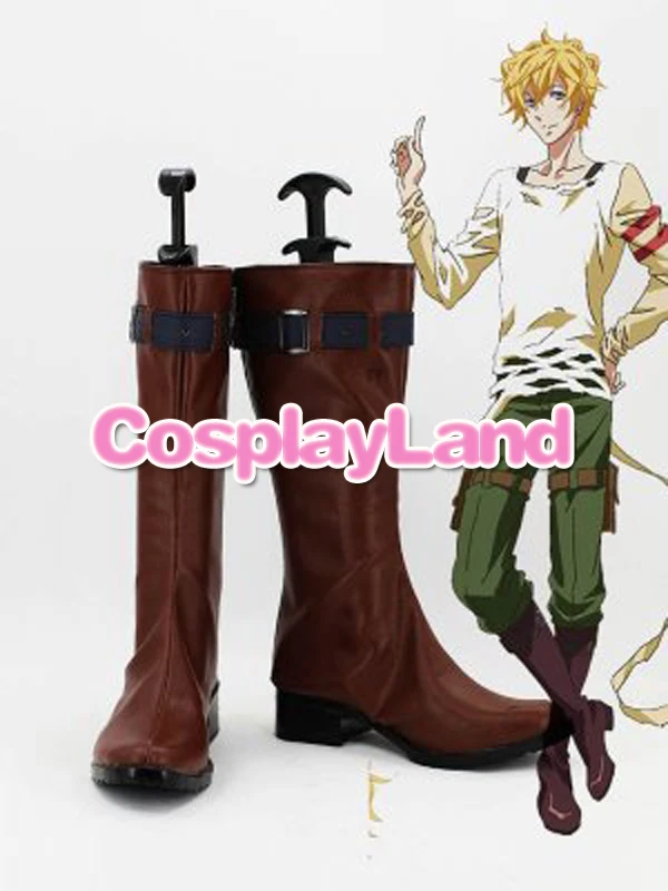 

Customize Boots Karneval Yogi Cosplay Boots Custom Any Size Anime Party Boots