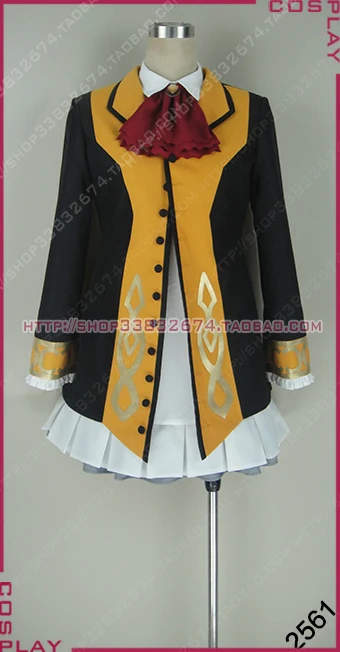 

Fate Grand Order -First Order Algamari Cosplay Costume S002