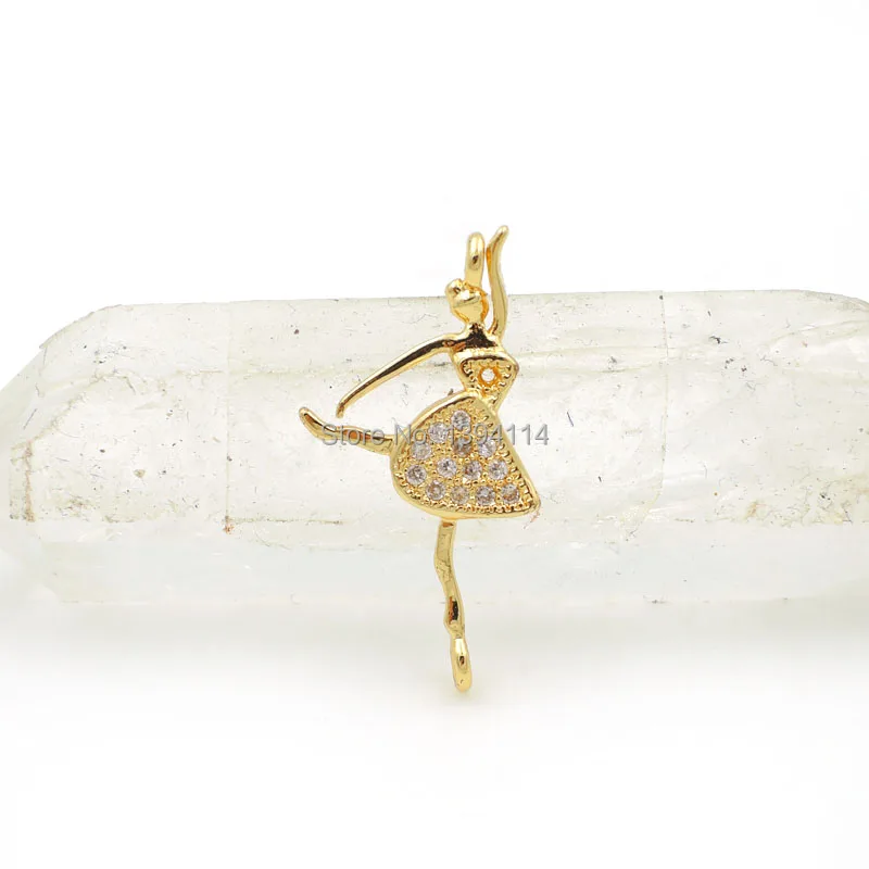 24*12*2 مللي متر مايكرو تمهيد واضح تشيكوسلوفاكيا الباليه موصل صالح للنساء كأساور يدوية الإكسسوار