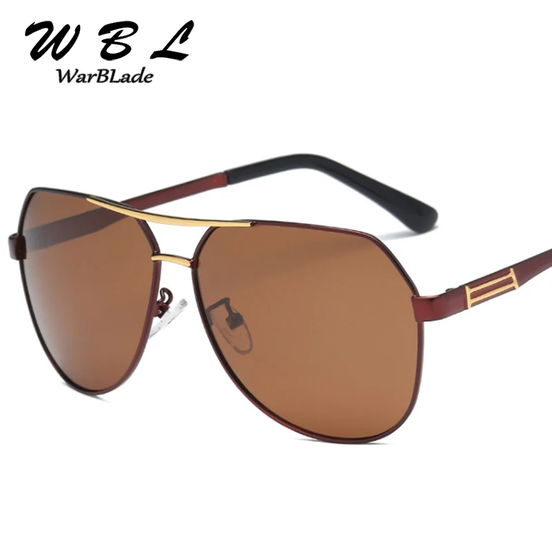 

WarBLade High Quality Brand Designer Cool Men Sunglasses Polarized 100%UV Protection Eyewear Accessories 2019