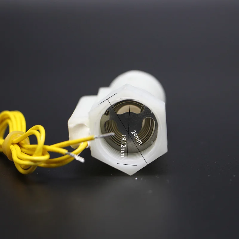 Male Threaded 1/2" 110V  ZFS-03P Plastic Liquid Water Sensor Flow Switch
