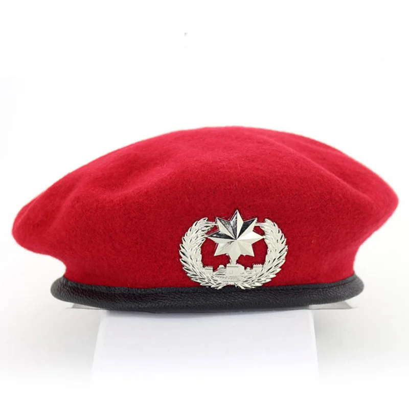 Winter Wool Beret  Hat Men Women Party Cosplay Costume Sailor Cap