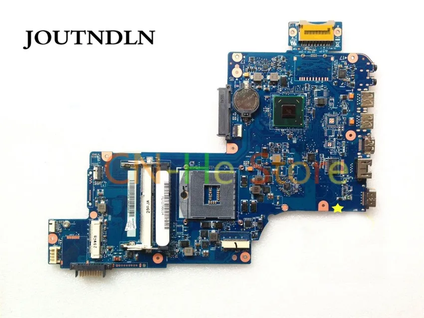 

JOUTNDLN FOR Toshiba Satellite L870 L875 series Laptop motherboard H000038240 HM76 GMA HD4000 DDR3 Socket PGA989