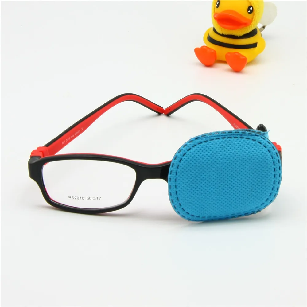 Children Amblyopia Eye Patches 6pcs For Glasses, Kids Astigmatism Strabismus Lazy Eye Patch Boys Girls Vision Train