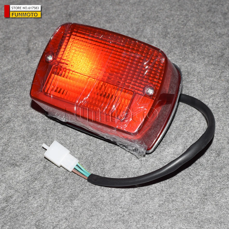 tail light suit for CF500ATV ,brake light signial light for CF motorcycle part number is 9010-160310