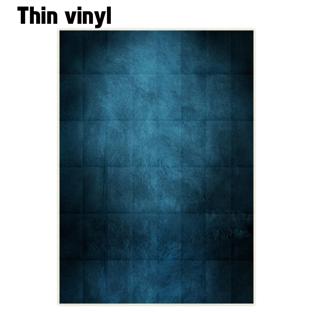 Allenjoyการถ่ายภาพเด็กแรกเกิดBackdropสีทึบสีฟ้าVintage Grungyงานแต่งงานPhotocallภาพพื้นหลังสตูดิโอPhotophone