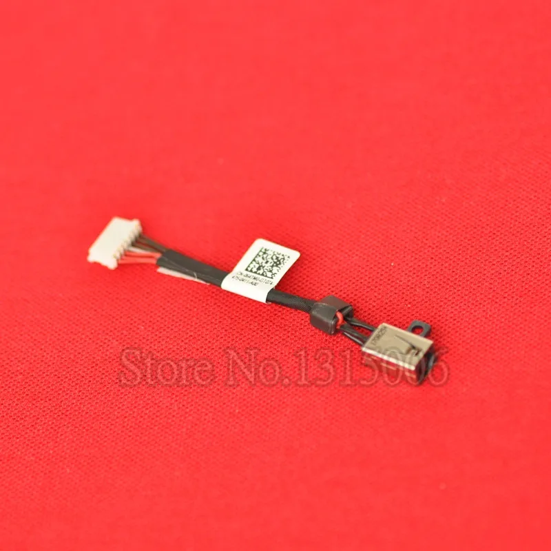 

AC DC Power Jack Socket Cable Harness for Dell XPS 15 9550-10 P56F 15 9560 Dell Precision 5510 Series M5510