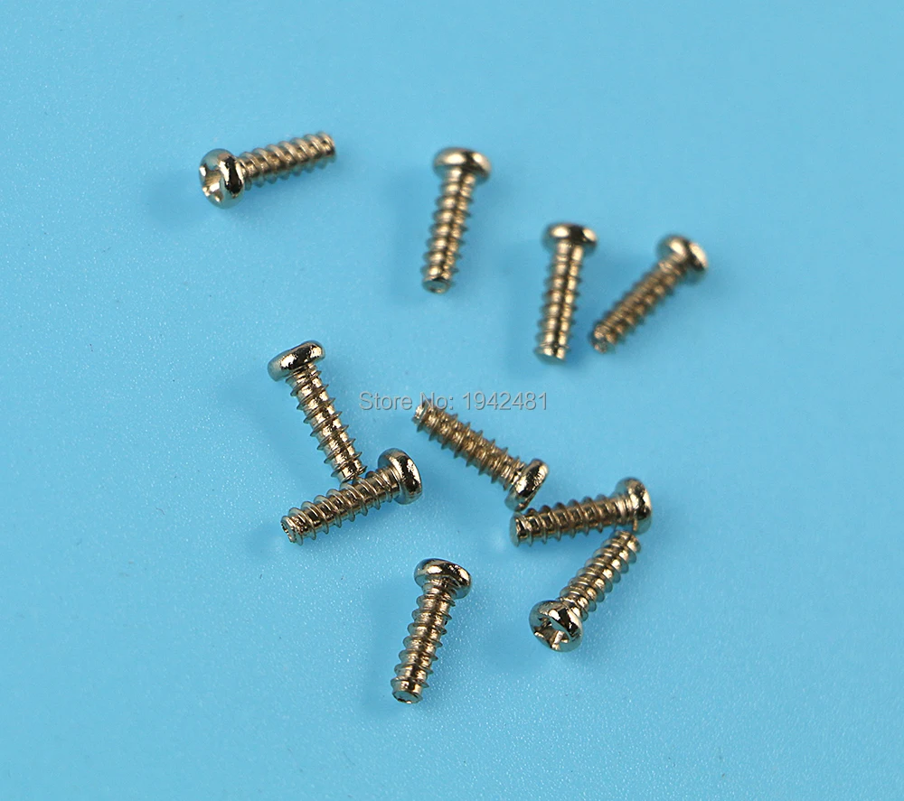 50 قطعة الصليب نوعية جيدة مسامير مجموعة إصلاح أجزاء ل GB GBA GBC حالة