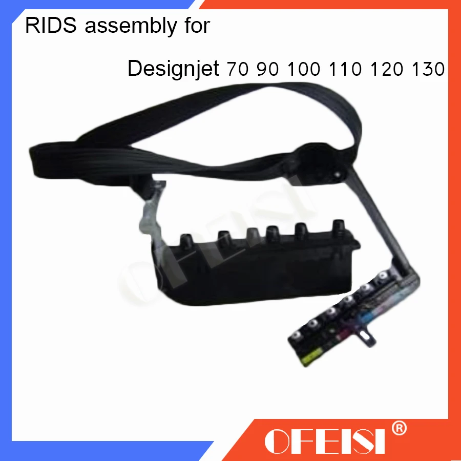 Original C7796-60110 C7796-60219 C7796-60023 RIDS assembly  Ink tube Assembly for HP Designjet 100//70/90/110/111/120/130NR