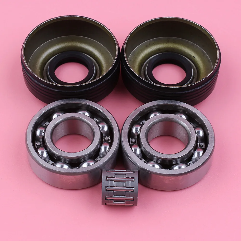 Imagem -02 - Virabrequim Manivela com Óleo Seal Conjunto Kit Motosserra Reposição Ferramenta Peças Husqvarna 340 345 350 Jonsered 2145