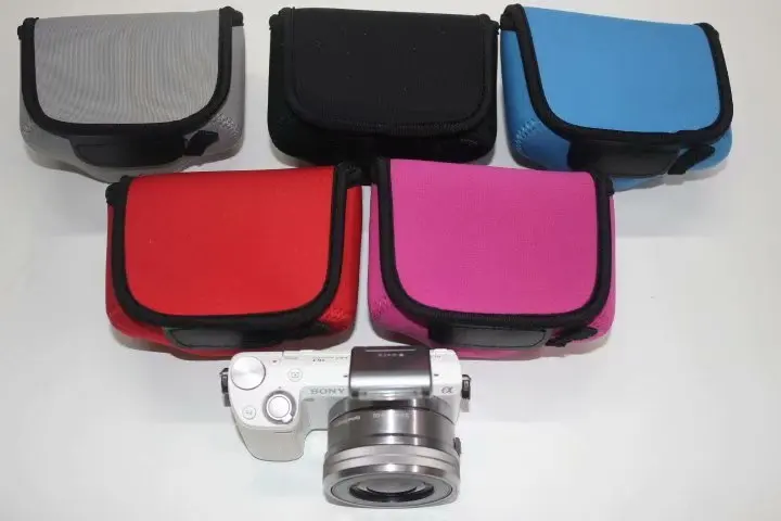 Неопреновый мягкий водонепроницаемый чехол для внутренней камеры защитный чехол для Fuji X100F X100S X100T беззеркальная система камеры