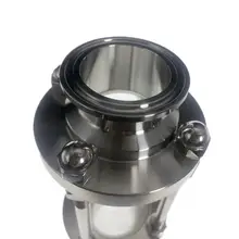 Tri Clamp Clover Sight Glass 1.5" #3