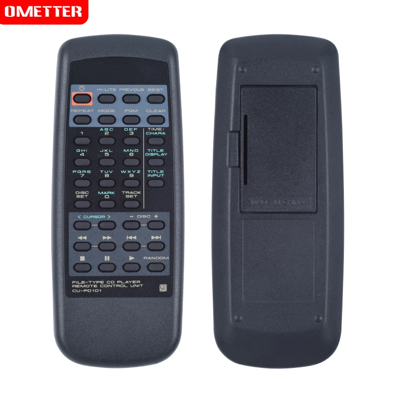 Użyj for-pioneer DVD remote control CU-PD101 odtwarzacza CD