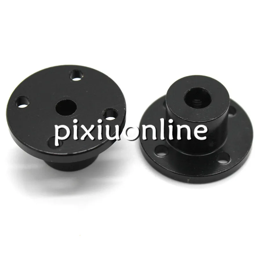 1pc J768 Alumunum Alloy Black Disc Coupler Model Car Axle Coupling Connect Part Free Russia Shipping