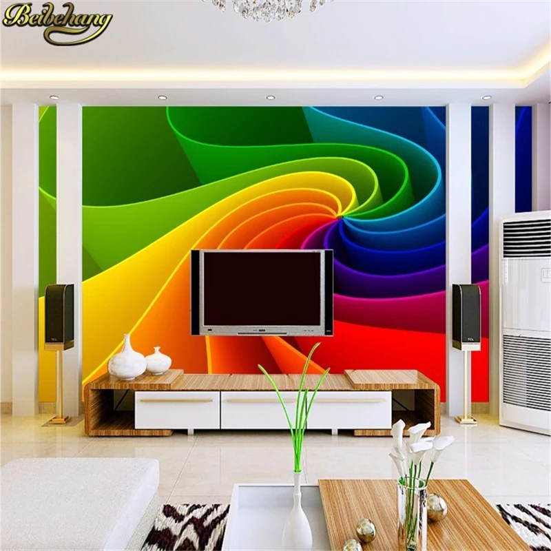 

beibehang photo KTV artistic theme wall paper for living room TV backdrop of large stylish bar-restaurant mural wallpaper roll