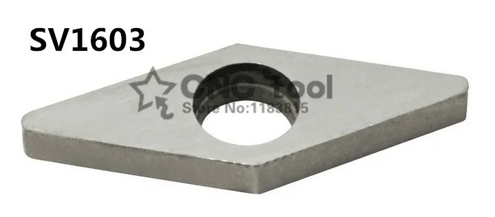 10PCS SV1603/MV1603 Hard alloy Shim lathe tool holder accessories,Suitable for MVJNR/MVQNR/MVVN/MVUNR,INSERT IS VNMG1604