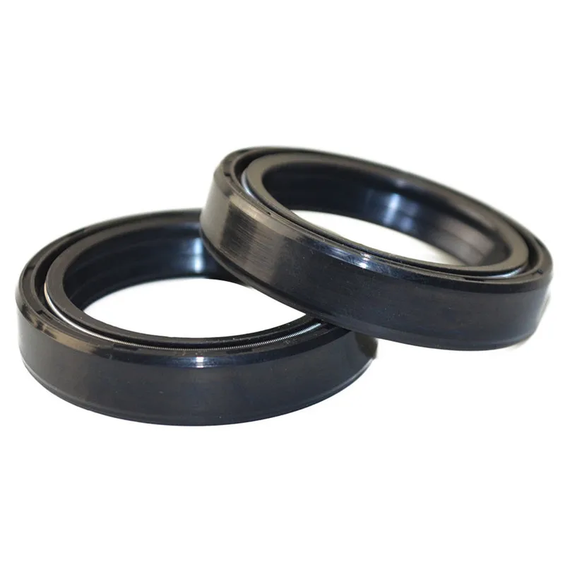 Motorcycle 38 50 Front Fork Damper Oil Seal Dust Seals For YAMAHA FZR400 FZR600 XV750 XV1100 XV1000 XJ700 XJ600 XT550 Virago