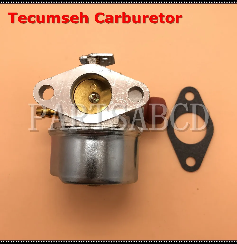 Carburetor For Tecumseh 640025A 640025B 640025C OHH55 OHH60 OHH65 CARB With Free Gasket