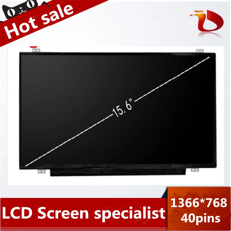 

15.6'' Slim Led Lcd Matrix Screen N156BGE-LB1 L41 L31 Notebook Display for Lenovo Ideapad U510 1366*768 40PINS