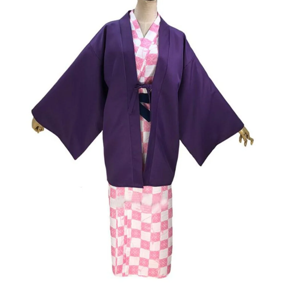 

2019 FGO Fate Grand Order 3rd Anniversary Alter Mysterious Heroine X Haori Kimono Yukata Dress Outfit Anime Cosplay Costumes