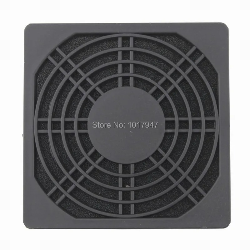 2Pieces 9cm 90MM 3 in 1 Dustproof Sponge Filter Mesh Plastic Protective Net PC Case Fan Dust Cover